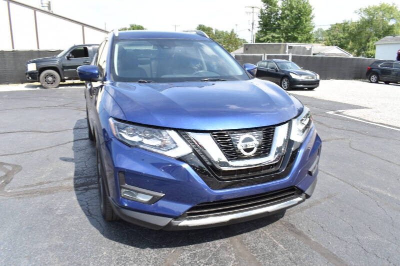 2017 Nissan Rogue SL