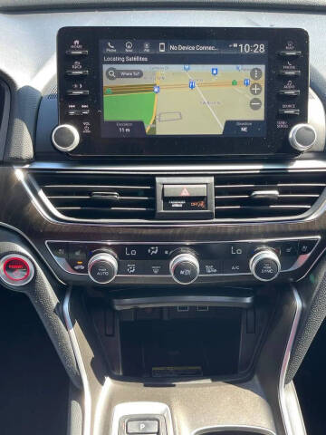 2022 Honda Accord Hybrid Touring