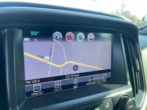 2017 Chevrolet Colorado