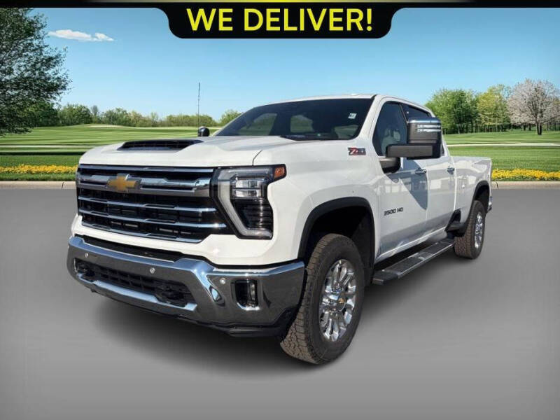 2025 Chevrolet Silverado 3500HD LTZ's photo