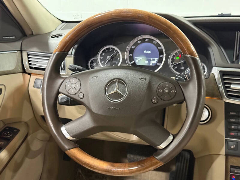 2011 Mercedes-Benz E-Class