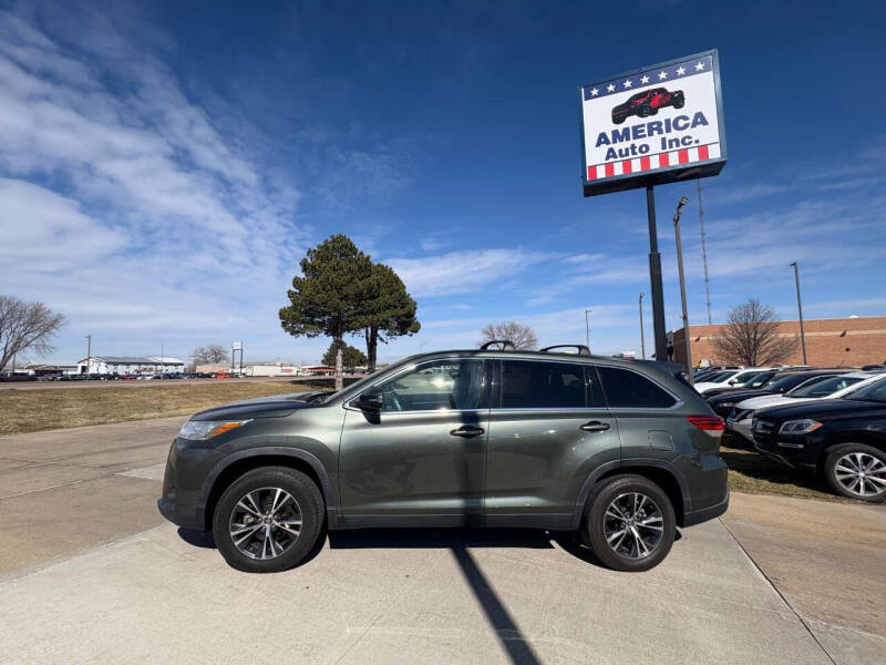 2019 Toyota Highlander LE Plus
