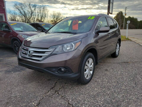 2013 Honda CR-V for sale at Hwy 13 Motors in Wisconsin Dells WI