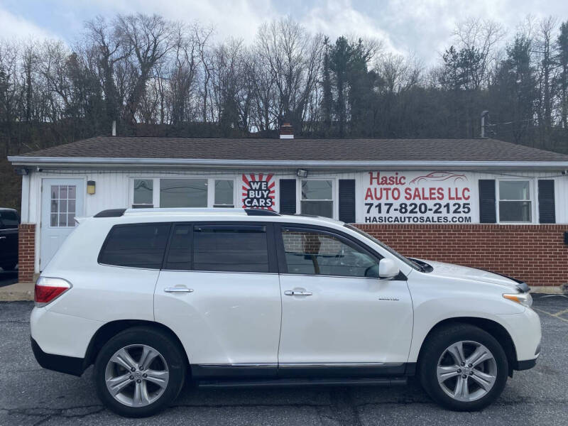 2013 Toyota Highlander Limited