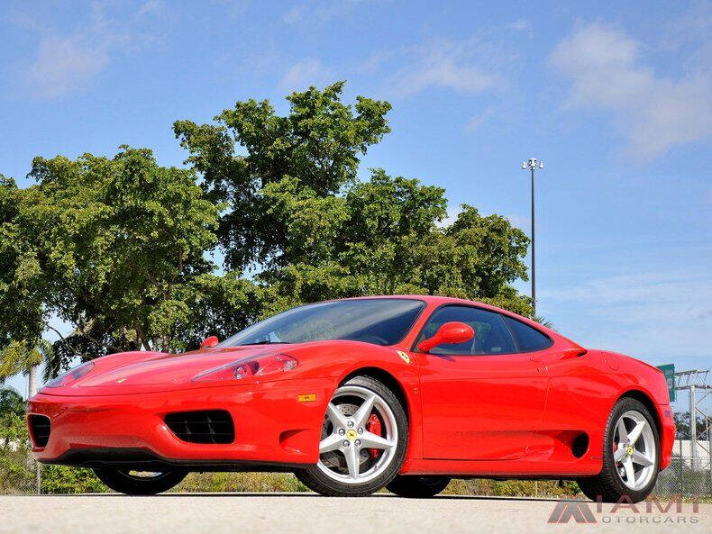 2000 Ferrari 360 Modena