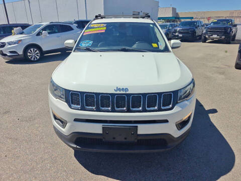 2017 Jeep Compass Latitude