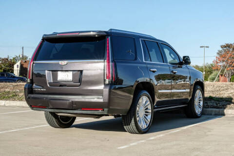 2016 Cadillac Escalade Platinum
