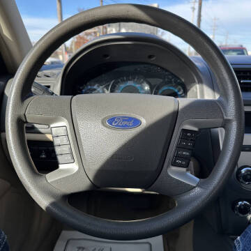 2012 Ford Fusion SE