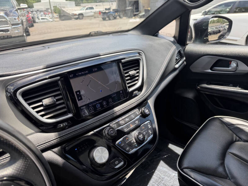 2018 Chrysler Pacifica Limited