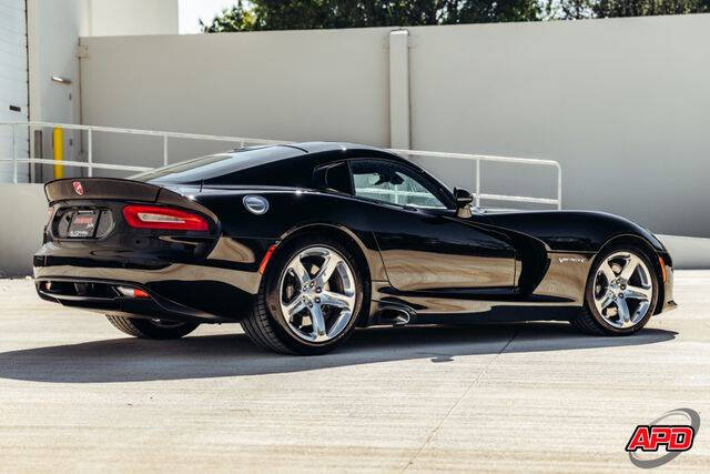 2017 Dodge Viper SRT