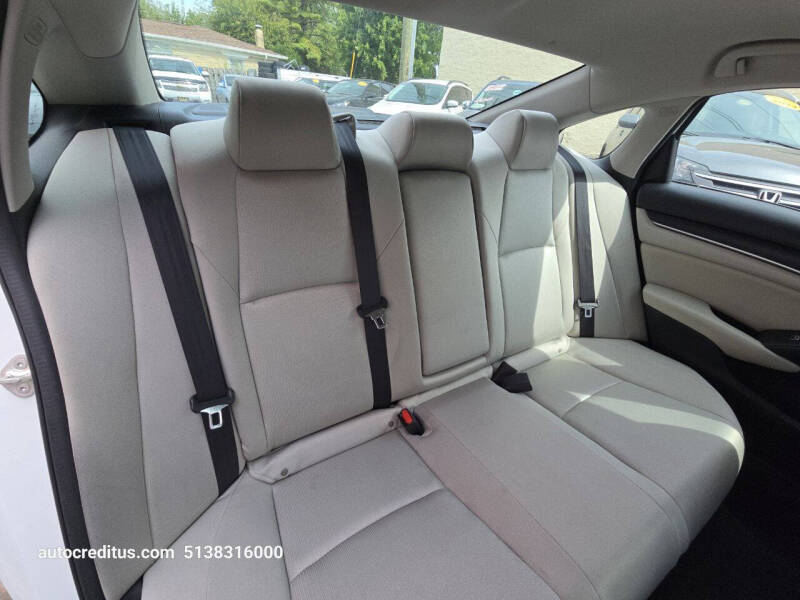 2019 Honda Accord LX