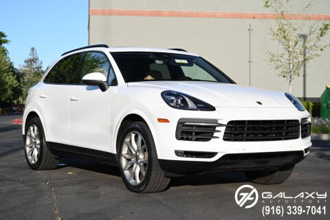 2019 Porsche Cayenne for sale at Galaxy Autosport in Sacramento CA