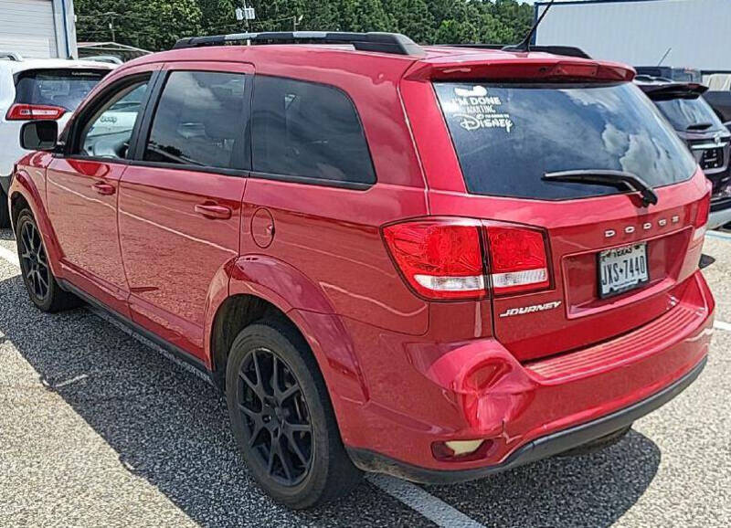 2017 Dodge Journey SXT