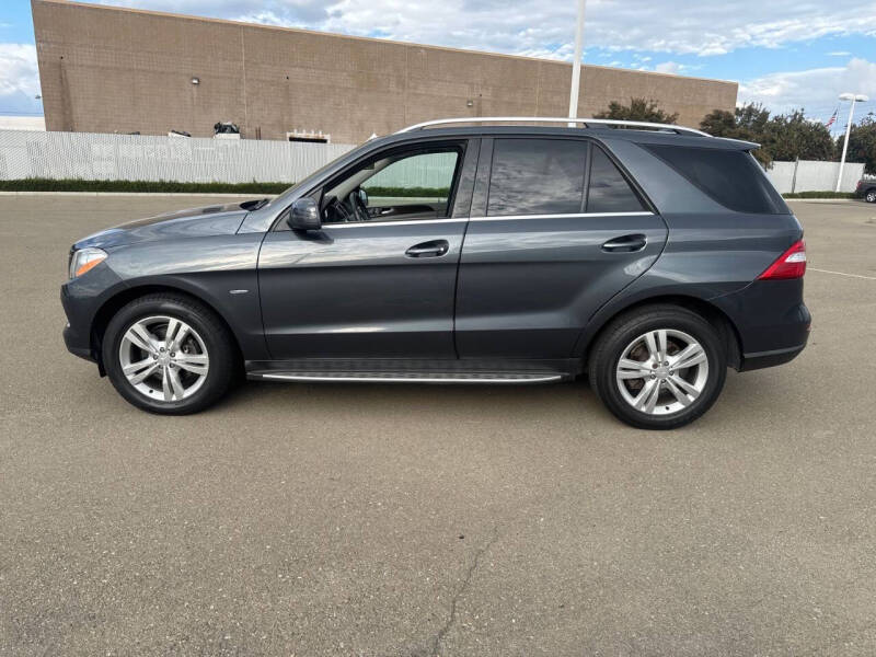 2012 Mercedes-Benz M-Class ML 350
