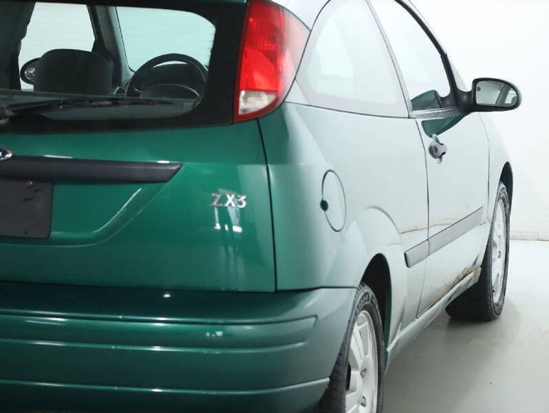 2003 Ford Focus ZX3