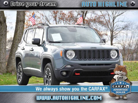 2017 Jeep Renegade Trailhawk