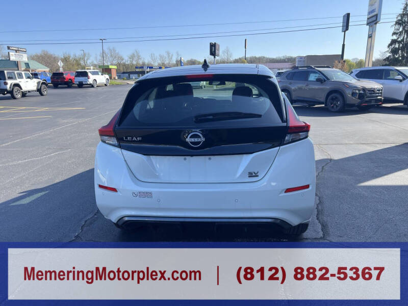 2024 Nissan LEAF SV PLUS