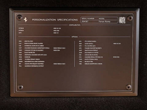 2024 Ferrari Roma