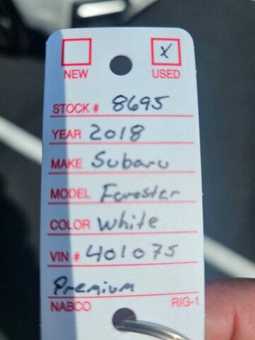 2018 Subaru Forester