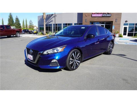 2021 Nissan Altima 2.5 SR