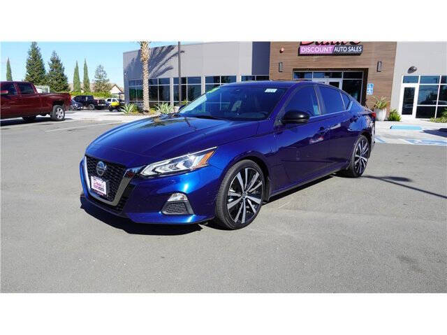 2021 Nissan Altima 2.5 SR