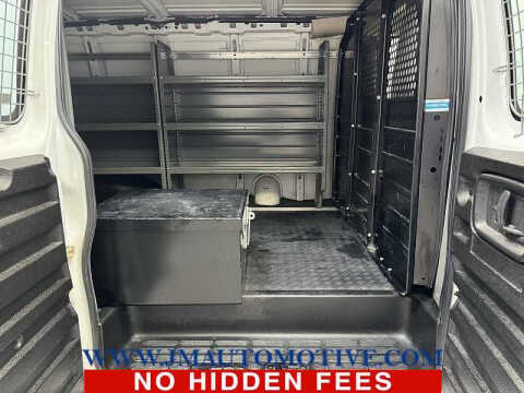 2020 GMC Savana 2500