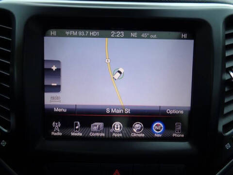2014 Jeep Cherokee Trailhawk