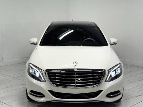 2015 Mercedes-Benz S-Class S 550