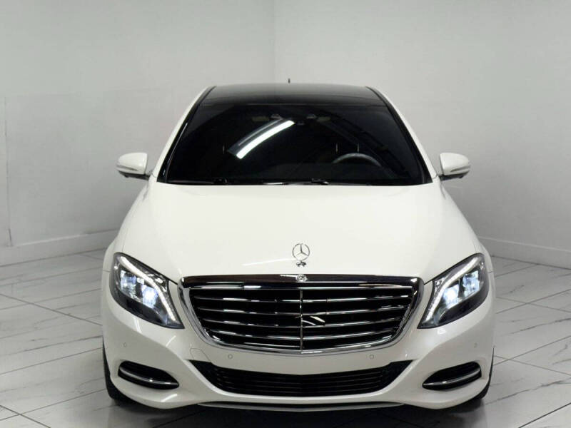 2015 Mercedes-Benz S-Class S 550