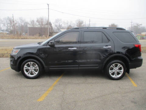 2017 Ford Explorer Police Interceptor Utility
