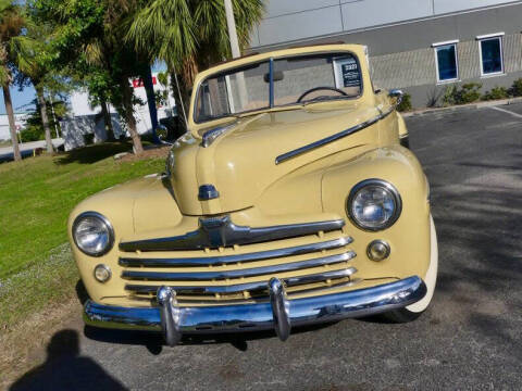 1948 Ford Super Deluxe