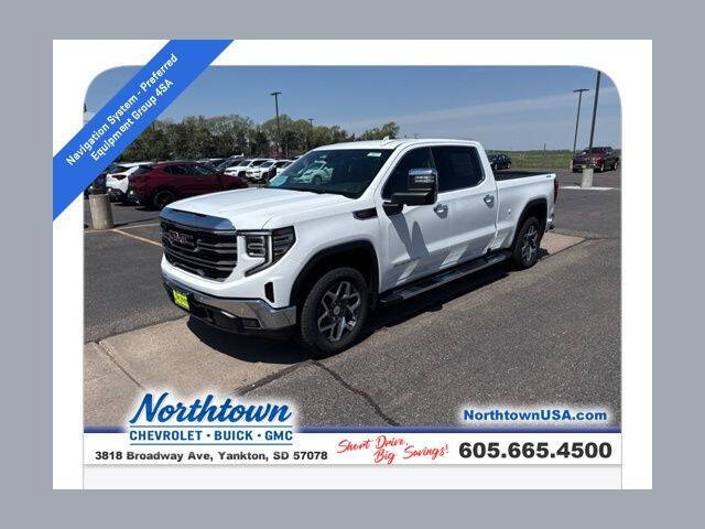 2025 GMC Sierra 1500 SLT's photo