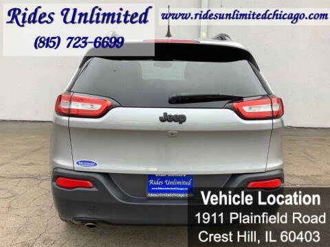 2018 Jeep Cherokee Latitude