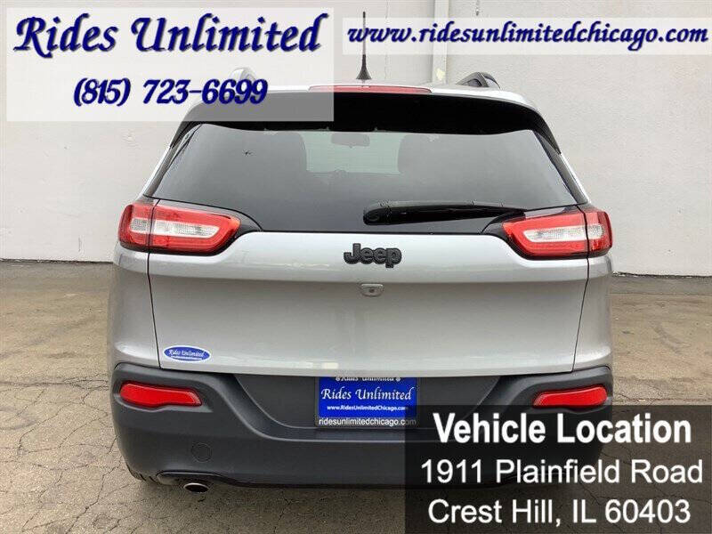 2018 Jeep Cherokee Latitude