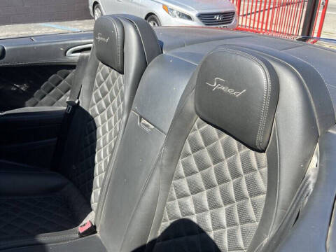 2016 Bentley Continental GT Speed