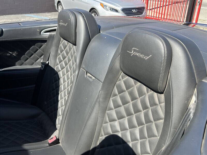 2016 Bentley Continental GT Speed