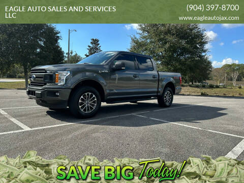2019 Ford F-150 for sale at EAGLE AUTO SALES AND SERVICES LLC in Jacksonville FL