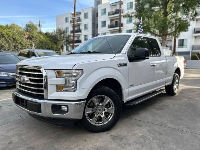 2016 Ford F-150 for sale at Carmania in Panorama City, CA