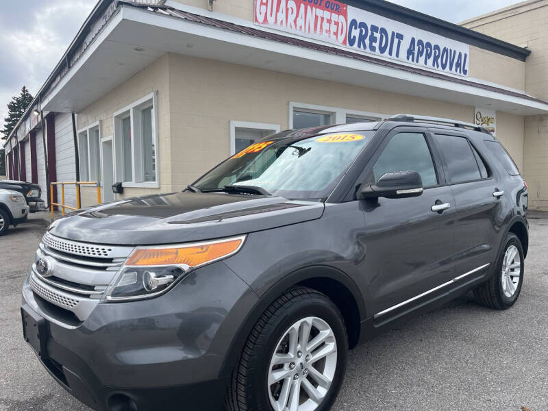 2015 Ford Explorer XLT