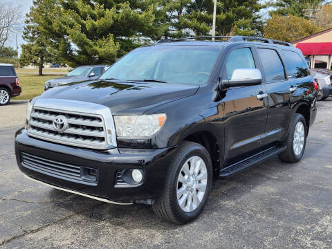 2011 Toyota Sequoia for sale at Thompson Motors in Lapeer MI