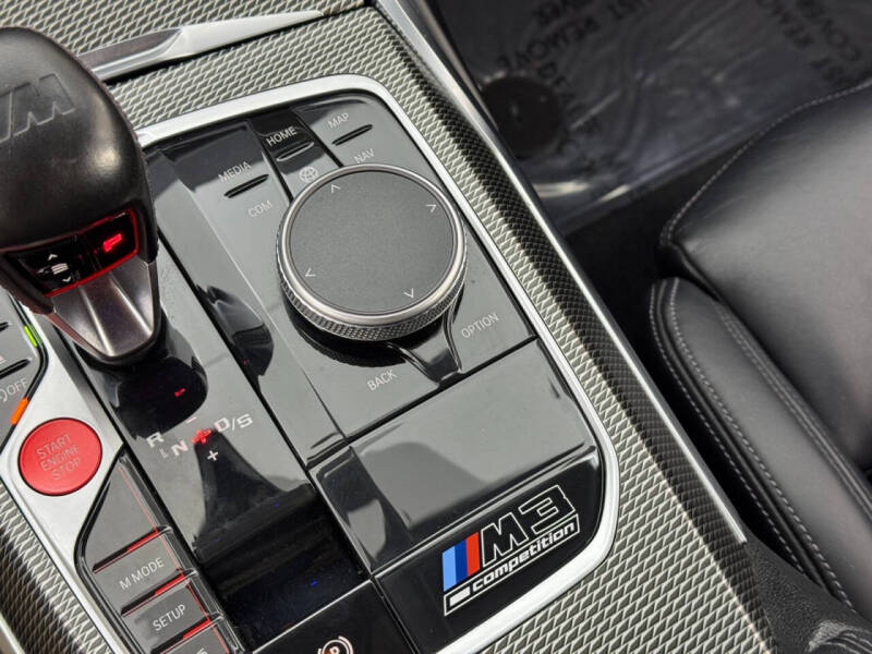 2022 BMW M3 Competition