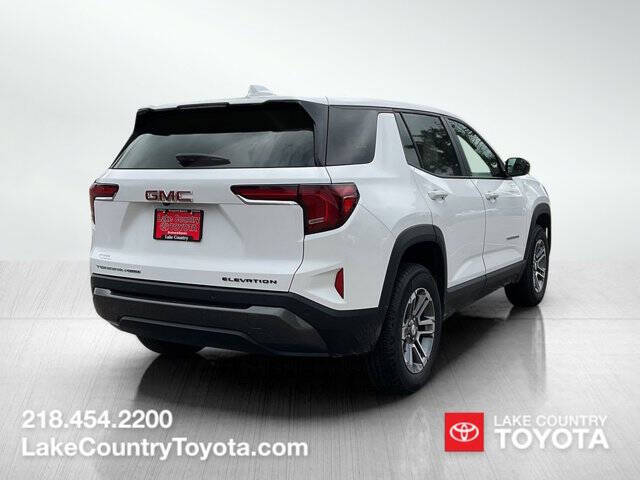 2025 GMC Terrain Elevation