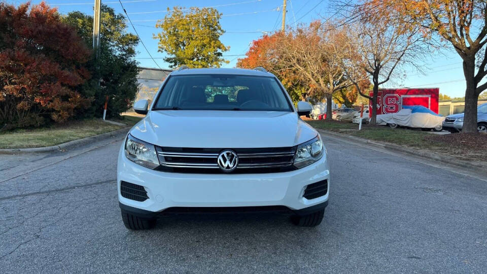 2017 Volkswagen Tiguan for sale at East Auto Sales LLC in Raleigh, NC