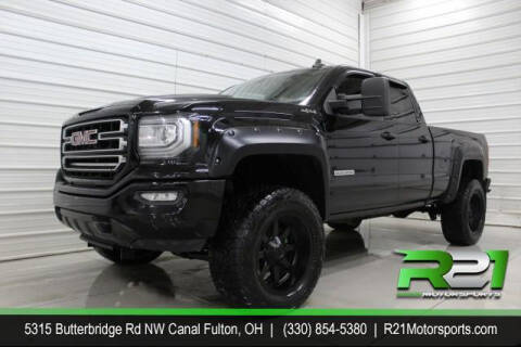 2017 GMC Sierra 1500 for sale at Route 21 Auto Sales in Canal Fulton OH