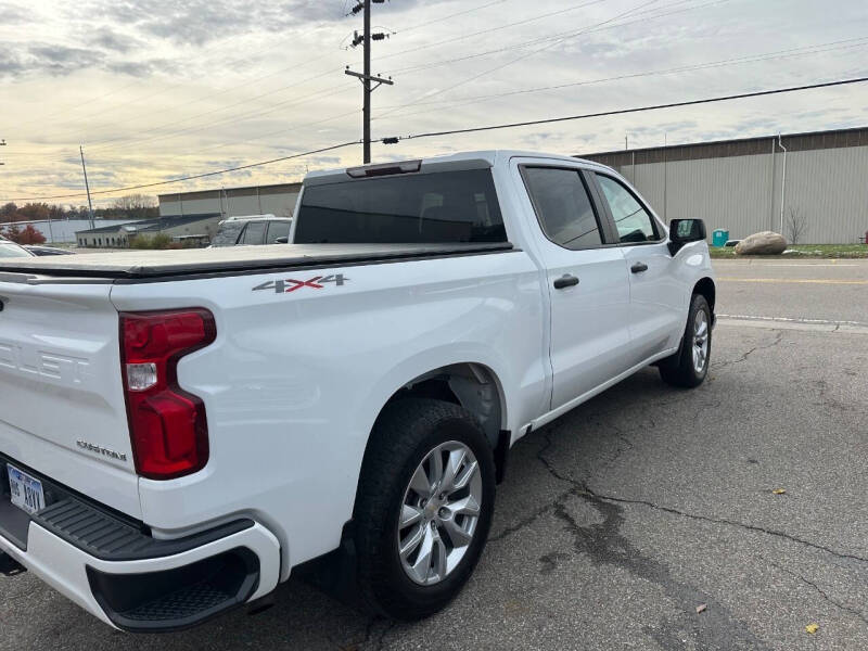 2020 Chevrolet Silverado 1500 Custom