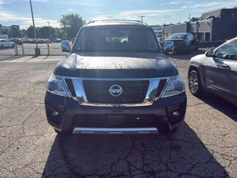 2017 Nissan Armada