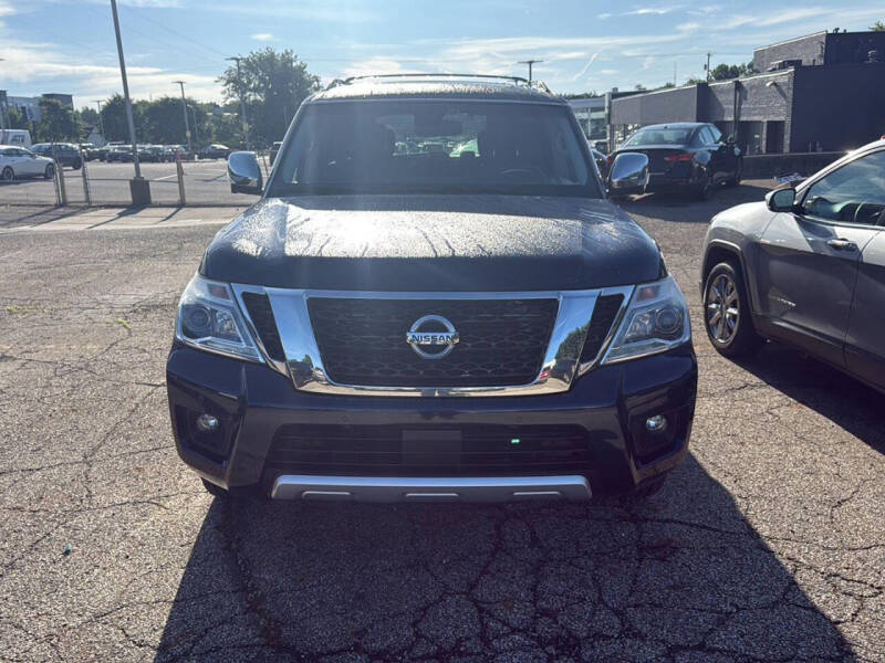 2017 Nissan Armada
