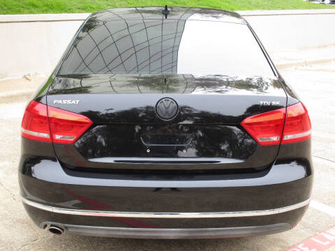 2015 Volkswagen Passat 2.0L TDI SE