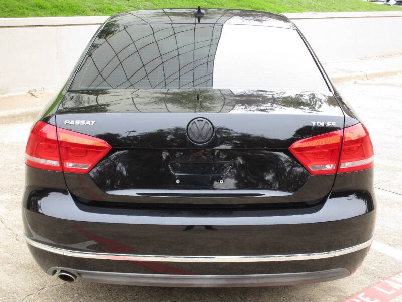 2015 Volkswagen Passat 2.0L TDI SE