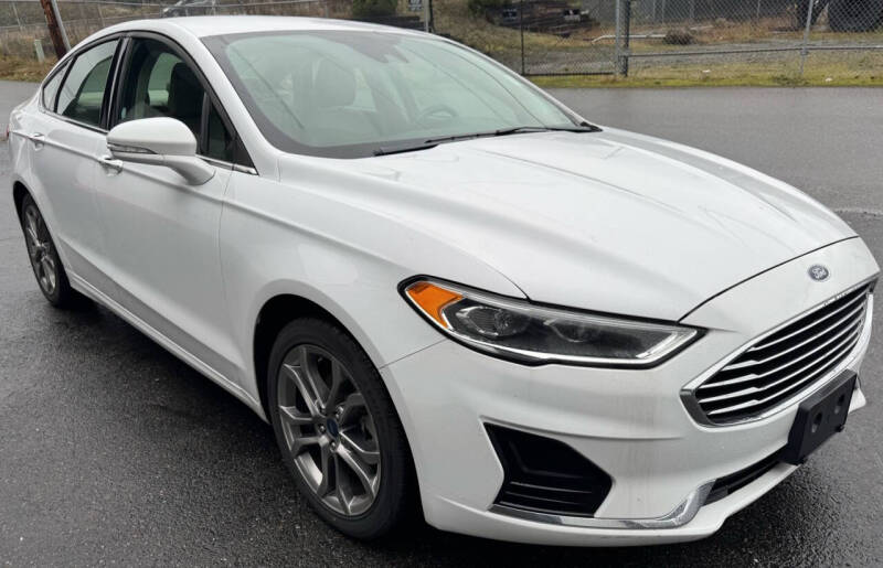 2020 Ford Fusion for sale at 808 Auto Sales in Puyallup WA